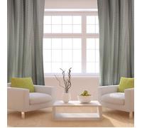 DecoByZorlu Tende Zébulon in Grigio 140x260 cm