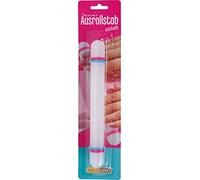 DECOCINO Mattarello - 3 pezzi, circa 23 cm di lunghezza, più antiaderente del mattarello per stendere marzapane, pasta per fiori, fondente
