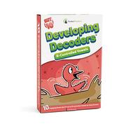Decodable Readers: 15 R-Controlled Vowels Phonics Books for Beginning Readers Ages 4-7 Developing Decoders (Gray Collection: Set 10)