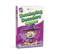 Decodable Readers: 15 Short Vowel Phonics Decodable Books for Beginning Readers Ages 4-7 Developing Decoders (Gray Collection: Set 2)