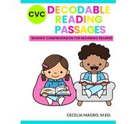 Decodable Readers Learning to Read: CVC Words Short Vowels