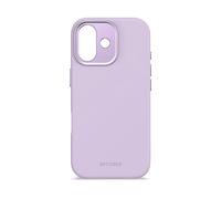 DECODED AntiMicrobial Silicone Case COVER MAGSAFE per Apple iPhone 17 Pro, Blu marino
