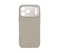 DECODED AntiMicrobial Silicone Case COVER MAGSAFE per Apple iPhone 17 Pro Max, Taupe
