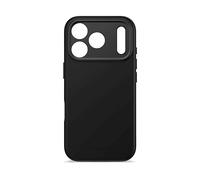 DECODED AntiMicrobial Silicone Case COVER MAGSAFE per Apple iPhone 17 Pro, Nero