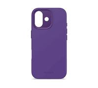 DECODED AntiMicrobial Silicone Case COVER MAGSAFE per Apple iPhone 17, Viola