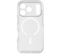 Decoded, Cover anti-urto per iPhone 17 Pro Serie Hybride DropTec, Bianco