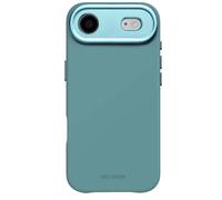 Decoded, Cover Future Dusk Per iPhone Air Silicone Antimicrobienne, Blu