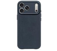Decoded, Cover in pelle antiurto per iPhone 17 Pro Max , Blu