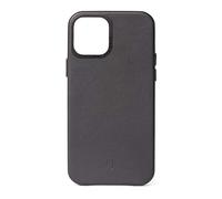 Decoded Cover in Pelle per iPhone 12 Mini, Colore: Nero