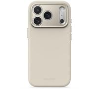DECODED Cover in silicone iPhone 18 Pro Max / 17 Pro Max, Grigio pietra | Compatibile con MagSafe, silicone liquido soft-touch, antimicrobica Biomaster, anticaduta 1,2 m, anello fotocamera in metallo