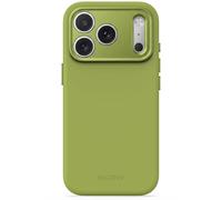 DECODED Cover in silicone iPhone 18 Pro Max / 17 Pro Max, Verde muschio | Compatibile con MagSafe, silicone liquido soft-touch, antimicrobica Biomaster, anticaduta 1,2 m, anello fotocamera in metallo