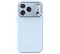 DECODED Cover in silicone per iPhone 18 Pro Max / 17 Pro Max, Azzurro | Compatibile con MagSafe, silicone liquido soft-touch, antimicrobica Biomaster, anticaduta 1,2 m, anello fotocamera in metallo