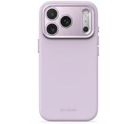 DECODED Cover in silicone per iPhone 18 Pro Max / 17 Pro Max, Lavanda | Compatibile con MagSafe, silicone liquido soft-touch, antimicrobica Biomaster, anticaduta 1,2 m, anello fotocamera in metallo
