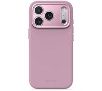 DECODED Cover in silicone per iPhone 18 Pro Max / 17 Pro Max, Quarzo rosa | Compatibile con MagSafe, silicone liquido soft-touch, antimicrobica Biomaster, anticaduta 1,2 m, anello fotocamera in metallo