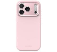 DECODED Cover in silicone per iPhone 18 Pro Max / 17 Pro Max, Rosa | Compatibile con MagSafe, silicone liquido soft-touch, antimicrobica Biomaster, anticaduta 1,2 m, anello fotocamera in metallo