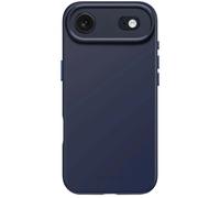 Decoded, Cover in silicone per iPhone Air antimicrobica, Blu marina