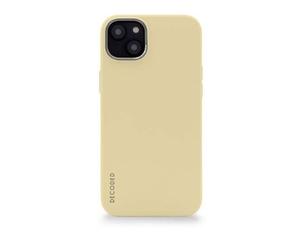 Decoded, Cover per iPhone 14 Plus in silicone antimicrobica, Beige
