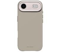 Decoded, Cover per iPhone Air Future Dusk Silicone Antimicrobica, Beige