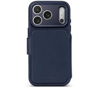 DECODED Cover portafoglio in pelle ECCO per iPhone 18 Pro Max / 17 Pro Max | Compatibile con MagSafe, portafoglio staccabile per 3 carte e contanti, pelle pieno fiore ECCO, anticaduta fino a 1,2 m