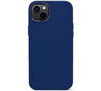 Decoded AntiMicrobial Silicone BackCover Per IPhone 14 Plus Navy Peony D23ipo14m