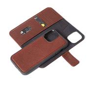 Decoded Custodia a portafoglio rimovibile 2 in 1 in pelle pieno fiore per iPhone 12 Pro Max, tecnologia magnetica, copertura magnetica rimovibile, portafoglio a 3 scomparti, resistente agli urti, per