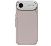 Decoded, Custodia Folio per iPhone 17 Air MagSafe in pelle con Cover amovibile