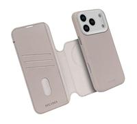 Custodia a libro per iPhone 17 Pro Max in pelle con cover staccabile