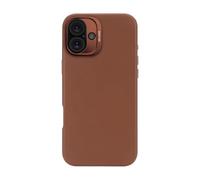 DECODED Protettiva DE-D25IPO16PLBC1TN Cover per Apple iPhone 16 Plus, Marrone chiaro