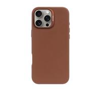 DECODED Custodia in pelle per iPhone 16 Pro Max, compatibile con MagSafe, vera pelle ECCO di alta qualità, custodia protettiva integrale, bordi rialzati per proteggere lo schermo e la fotocamera,