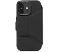 DECODED Custodia in silicone 2 in 1 per iPhone 17, portafoglio staccabile, morbida al tatto, rivestimento antibatterico, compatibile con Magsafe, protezione contro le cadute, antigraffio, pulsanti in