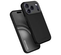 Cover per iPhone 17 Pro Max in silicone ultra morbido antimicrobico
