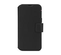 DECODED Custodia a portafoglio in pelle rimovibile 2 in 1 per iPhone 16 Pro Max, compatibile con MagSafe, vera pelle ECCO premium, protezione completa, bordi rialzati per proteggere lo schermo e la