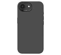 Decoded, Custodia per iPhone 16e Antimicrobica Soft Touch, Nero
