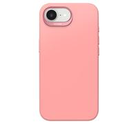 Decoded, Custodia per iPhone 16e Antimicrobica Soft Touch, Rosa chiaro