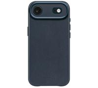 Decoded, Custodia per iPhone 17 Air in Pelle Antishock, Blu marina