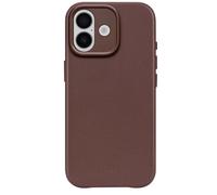 Decoded, Custodia per iPhone 17 in pelle antiurto, Marrone