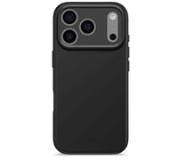 Decoded, Custodia per iPhone 17 Pro Silicone Antimicrobico Fantasma