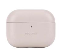 Decoded, Custodia per Pods Pro 3 in pelle ultra elegante Serie Aircase, Beige