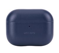 Decoded, Custodia per Pods Pro 3 in pelle ultra elegante Serie Aircase, Blu