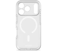 Decoded, Cover anti-urto per iPhone 17 Pro Serie Hybride DropTec, Bianco