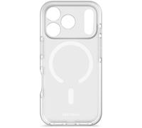 DECODED Custodia protettiva per iPhone 17 Pro Max, Trasparente, Custodia protettiva, Materiale 100% riciclato, Protezione della fotocamera, Anti-ingiallimento, Compatibile con MagSafe, Bianco