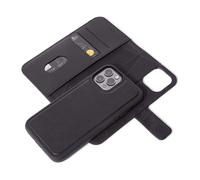 DECODED Detachable Wallet CUSTODIA MAGSAFE A LIBRO per Apple iPhone 12, iPhone 12 Pro, Nero