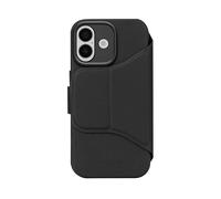 Custodia Folio per iPhone 17 in silicone testurizzato con Cover amovibile