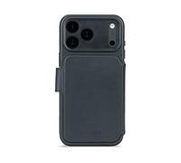 DECODED Folio CUSTODIA MAGSAFE A LIBRO per Apple iPhone 17 Pro Max, Blu marino