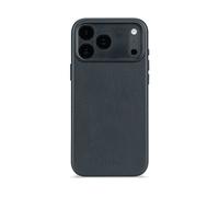 DECODED In pelle COVER MAGSAFE per Apple iPhone 17 Pro, Blu scuro