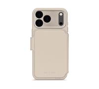 Custodia a libro per iPhone 17 Pro Max in pelle con cover staccabile