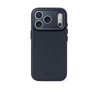 DECODED Leather Backcover COVER MAGSAFE per Apple iPhone 17 Pro/iPhone 18 Pro, Nero