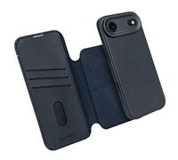 Decoded Leather Detachable Wallet iPhone 17 Air Navy Shadow
