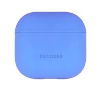 Decoded, Pods 4 Custodia in silicone antiurto con indicatore LED, Blu