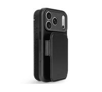 DECODED Portafoglio staccabile 2 in 1 CUSTODIA MAGSAFE A LIBRO per Apple iPhone 17 Pro/iPhone 18 Pro, Nero